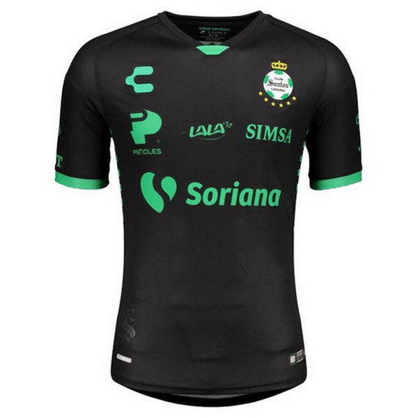 Thailand Trikot Santos Laguna Auswarts 2020-21 Grün Fussballtrikots Günstig